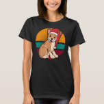 Camiseta Chihuahua Puppy Dog Santa Hat Christmas Sunset Vin<br><div class="desc">Chihuahua Puppy Dog Santa Hat Christmas Sunset Vintage Graphic For Every Event T</div>