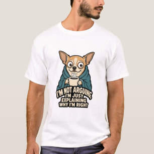 Camiseta Chihuahua que no discute
