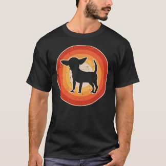 Camiseta Chihuahua Retro estilo de época años 60