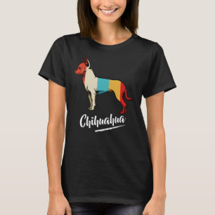 Camiseta Chihuahua Retro Style Dog Vintage Puppy