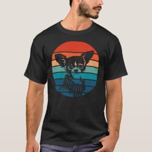 Camiseta Chihuahua Retro Vintage