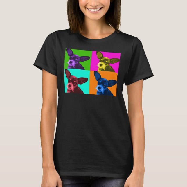 Camiseta Chihuahua Scoop (Anverso)