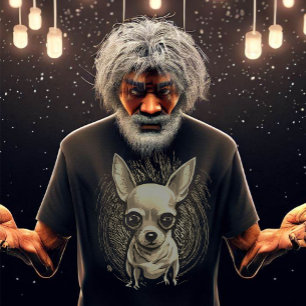 Camiseta Chihuahua Scratchboard T-Shirt