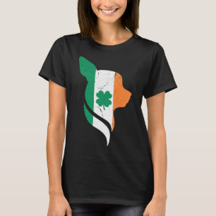 Camiseta Chihuahua Shamrock C St Patricks Day