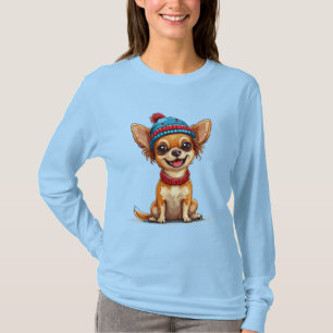 Camiseta Chihuahua sonriente adorable