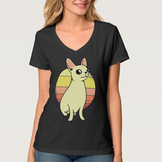 Camiseta Chihuahua Sunset (Anverso)