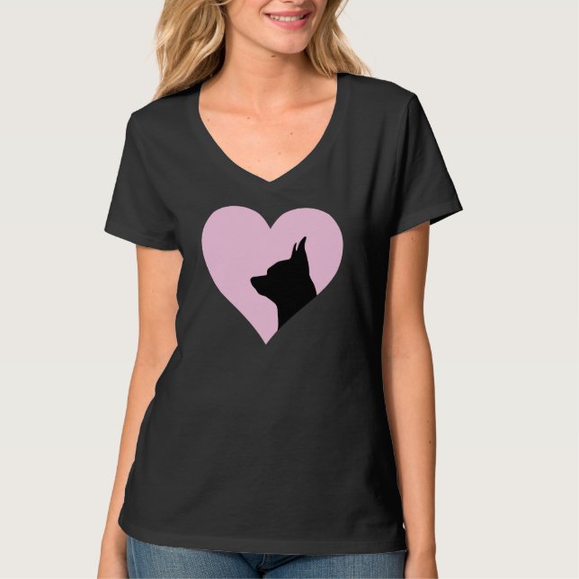 Camiseta Chihuahua T-Shirt (Anverso)