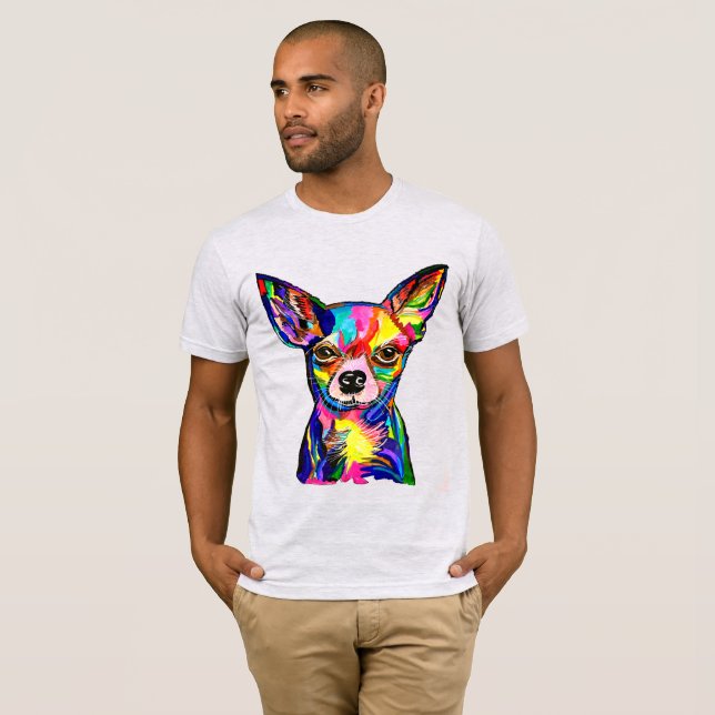 Camiseta Chihuahua T-Shirt (Anverso completo)