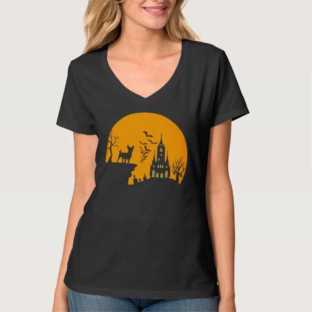 Camiseta Chihuahua T-Shirt (Anverso)