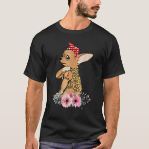 Camiseta Chihuahua Tattoo Amo el Día de la Madre