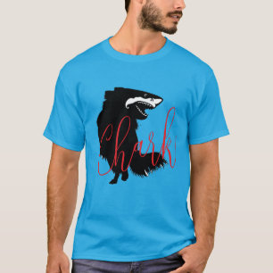 Camiseta Chihuahua + Tiburón = Cargo