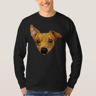 Camiseta Chihuahua Triangles