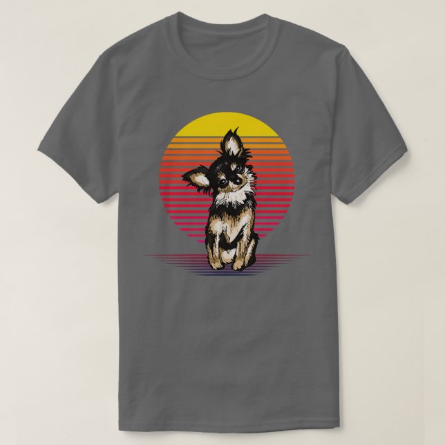 Camiseta Chihuahua Vapor (Diseño del anverso)