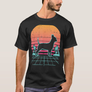 Camiseta Chihuahua Vaporwave Retro Chiwawa Perro 80's 90s J