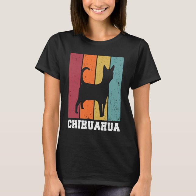 Camiseta Chihuahua Vintage  2 (Anverso)