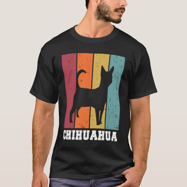 Camiseta Chihuahua Vintage  2 (Anverso)