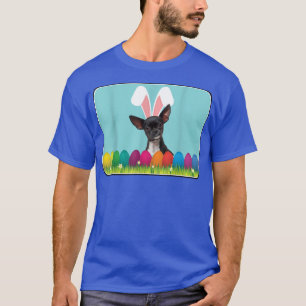 Camiseta Chihuahua w Bunny Oars 