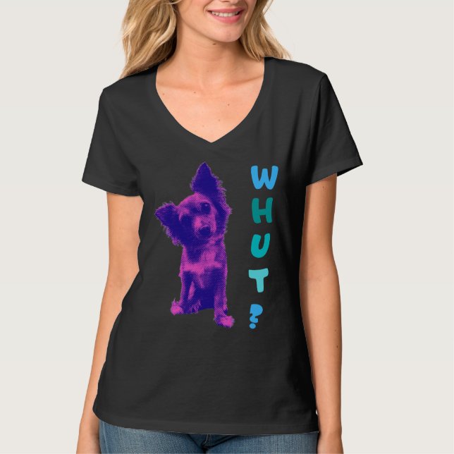 Camiseta Chihuahua Whut (Anverso)