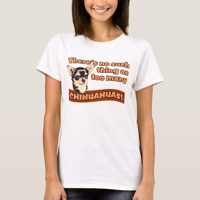 CAMISETA CHIHUAHUAS (Anverso)