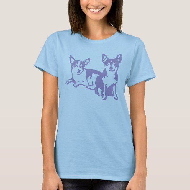 Camiseta chihuahuas (Anverso)