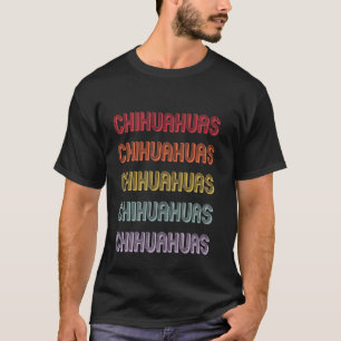 Camiseta Chihuahuas