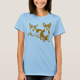 Camiseta chihuahuas