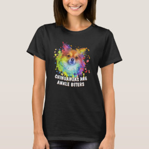 Camiseta Chihuahuas Son Perros De Raza Mordedores De Tobill