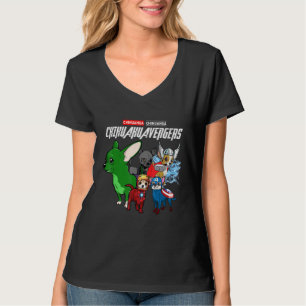 Camiseta Chihuahuavengers Chistes Amantes de Chihuahua dive