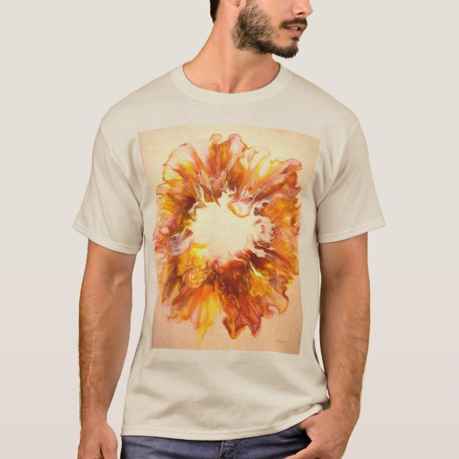 Camiseta Chihuly Art Vase (Anverso)
