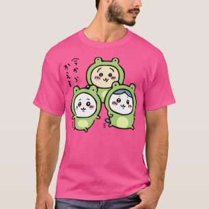Camiseta Chiikawa Y Amigos - Ranas