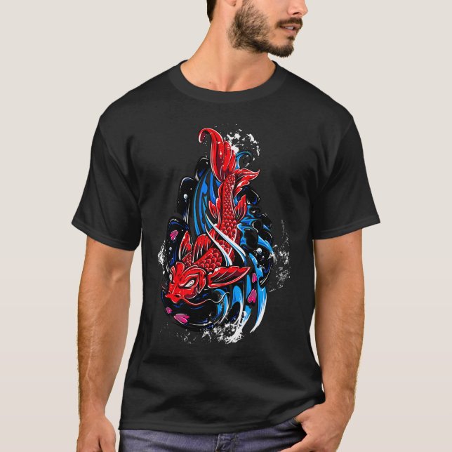 Camiseta Chik Chuku Pescado Para Ti (Anverso)