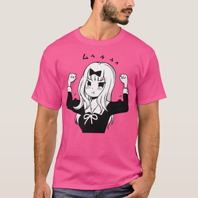 Camiseta Chika Fujiwara Buff Design V2 (Anverso)