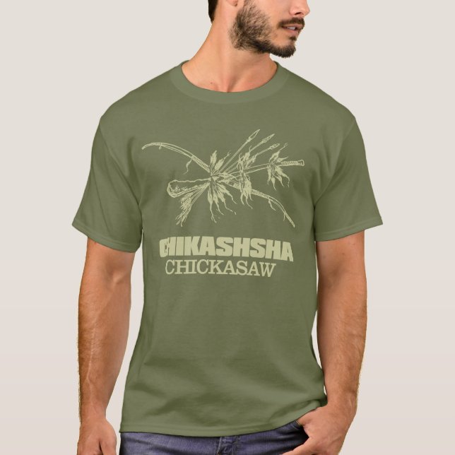 Camiseta Chikashsha (Chickasaw) (Anverso)