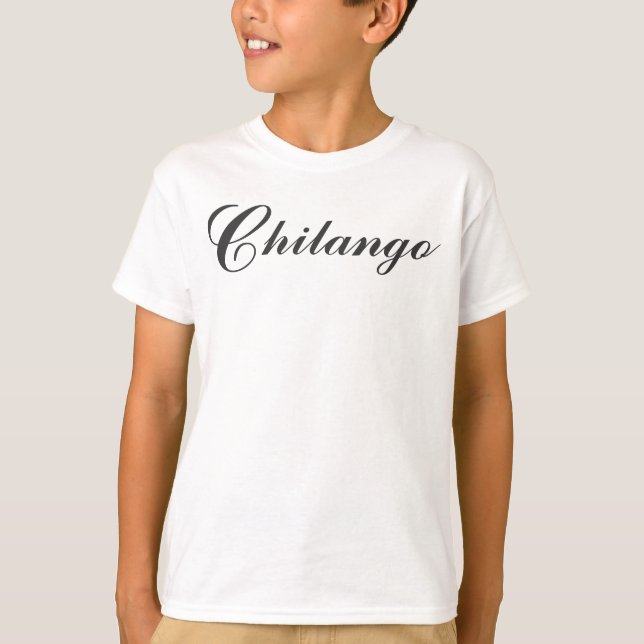 Camiseta chilango (Anverso)
