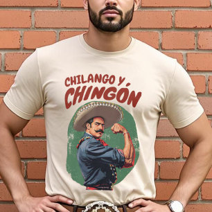 Camiseta Chilango y Chingón Mexicano