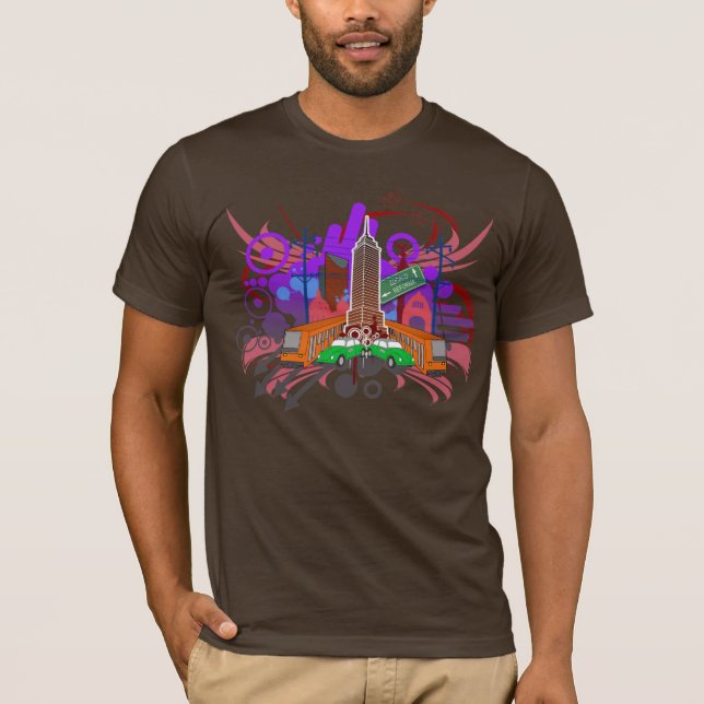 Camiseta chilangolandia (Anverso)