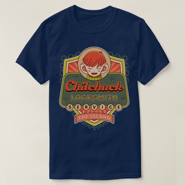 Camiseta Chilchuck Locksmith Service TShirt (Diseño del anverso)