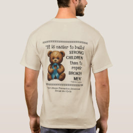 Camiseta Child Abuse Prevention Awareness