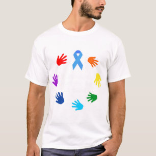 Camiseta Child Abuse Prevention Awareness Blue Ribbon