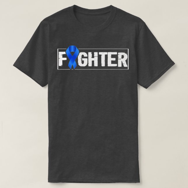 Camiseta Child Abuse Prevention Month Fighter Awareness Blu (Diseño del anverso)