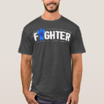 Camiseta Child Abuse Prevention Month Fighter Awareness Blu<br><div class="desc">Child Abuse Prevention Month Fighter Awareness Blue Ribbon  .</div>