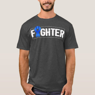 Camiseta Child Abuse Prevention Month Fighter Awareness Blu