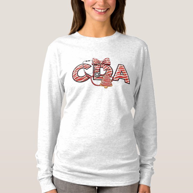 Camiseta Child Development Associate -CDA- Christmas (Anverso)