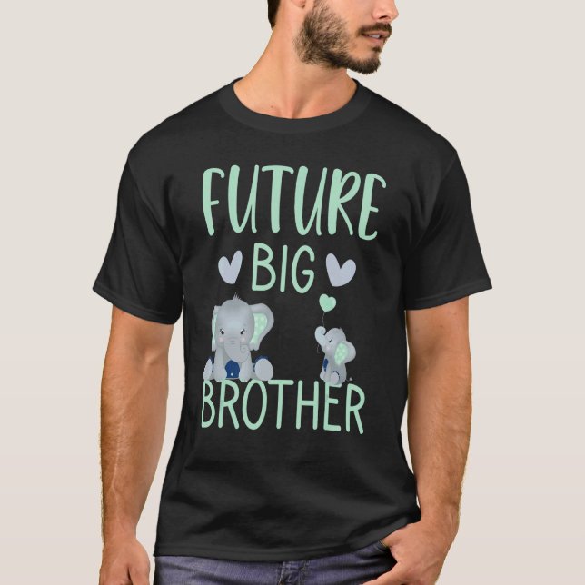 Camiseta Child future big brother pregnancy announcement 20 (Anverso)