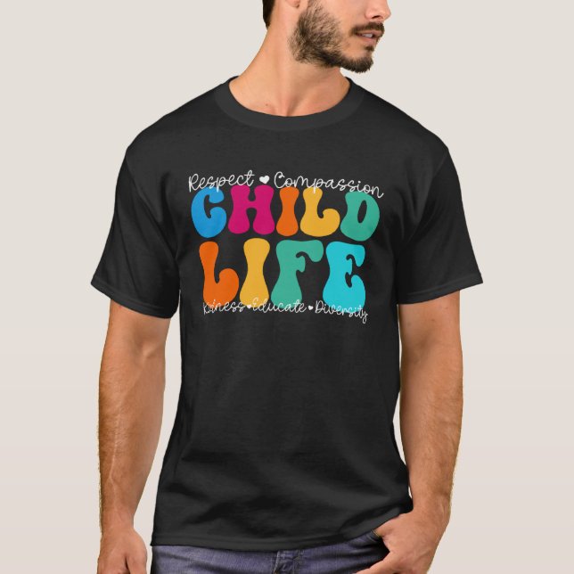 Camiseta Child Life Appreciation Week Back to School (Anverso)