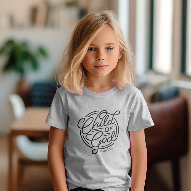 Camiseta Child Of God Christ Jesus Bible Sticker T-Shirt (Subido por el creador)