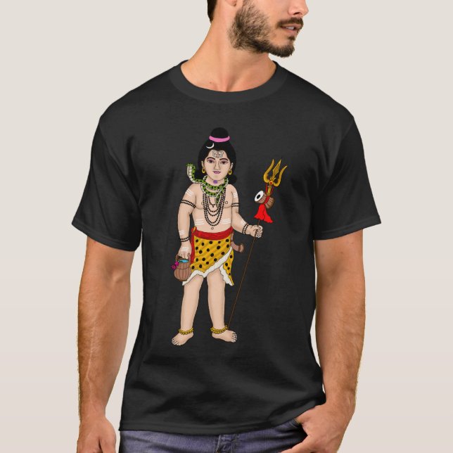 Camiseta Child Shiva T-Shirt (Anverso)