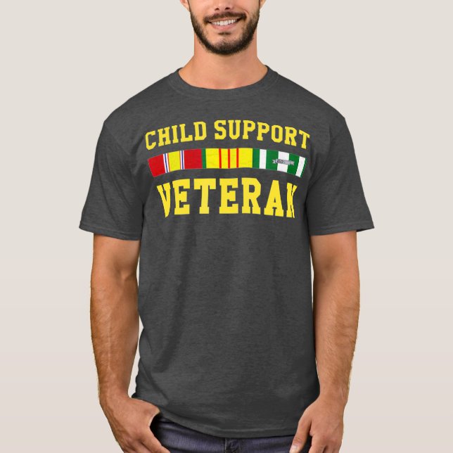 Camiseta Child Support Veteran (Anverso)