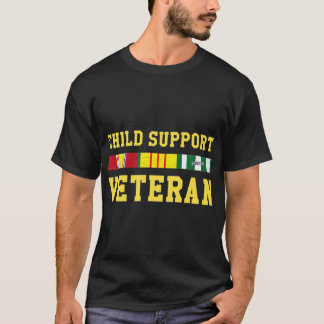 Camiseta Child Support Veteran