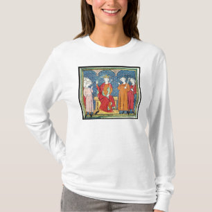 Camiseta Childeric II, rey de Merovingian de Austrasia